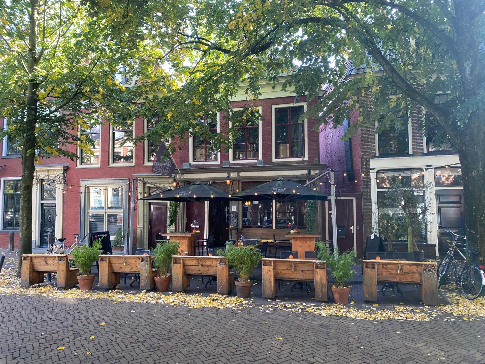 Elegant Appartement In Pakhuis Friesland Centrum Leeuwarden Exterior foto